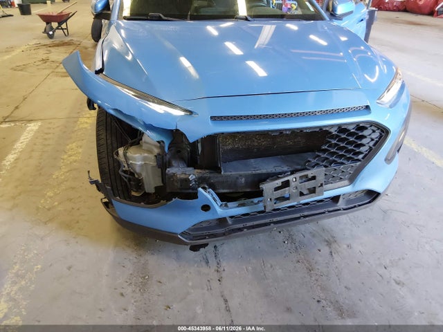 2019 Hyundai Kona Se მანქანა იყიდება აუქციონზე, vin: KM8K1CAA9KU254490, აუქციონის ნომერი: 45343958