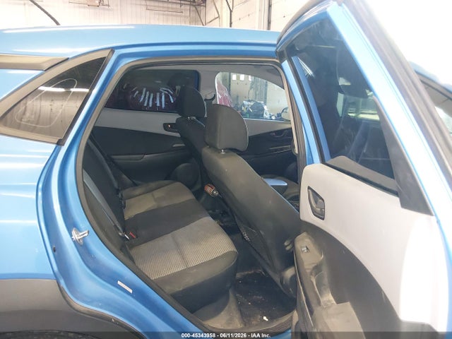 2019 Hyundai Kona Se მანქანა იყიდება აუქციონზე, vin: KM8K1CAA9KU254490, აუქციონის ნომერი: 45343958