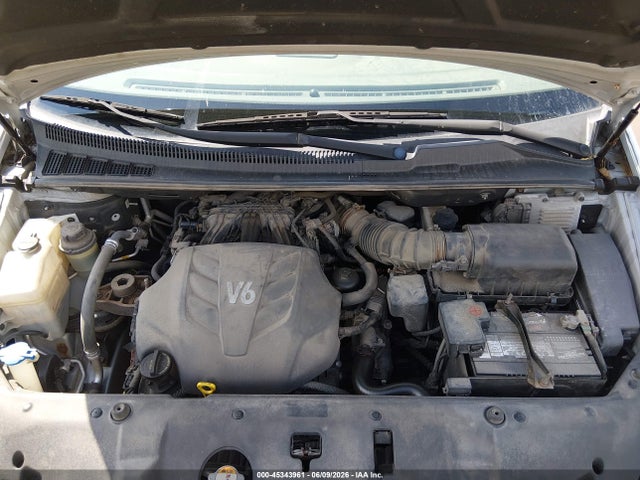2012 Kia Sedona Ex მანქანა იყიდება აუქციონზე, vin: KNDMH4C78C6506963, აუქციონის ნომერი: 45343961