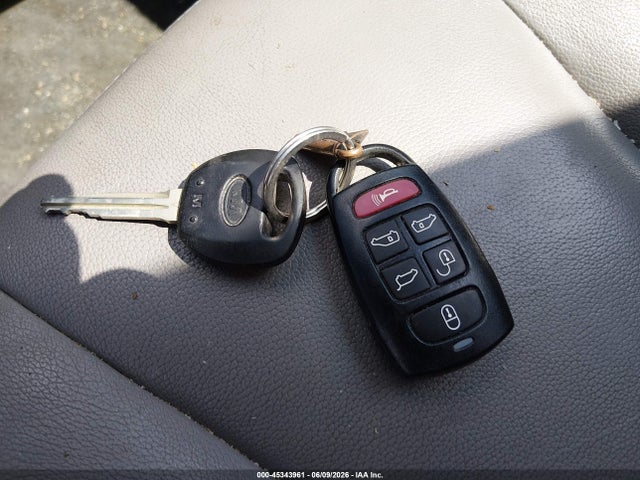 2012 Kia Sedona Ex მანქანა იყიდება აუქციონზე, vin: KNDMH4C78C6506963, აუქციონის ნომერი: 45343961