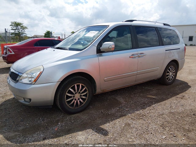 2012 Kia Sedona Ex მანქანა იყიდება აუქციონზე, vin: KNDMH4C78C6506963, აუქციონის ნომერი: 45343961