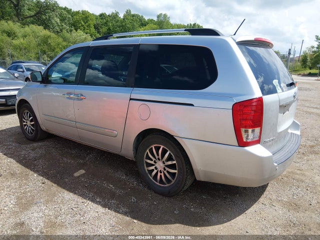 2012 Kia Sedona Ex მანქანა იყიდება აუქციონზე, vin: KNDMH4C78C6506963, აუქციონის ნომერი: 45343961