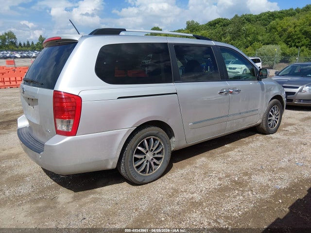 2012 Kia Sedona Ex მანქანა იყიდება აუქციონზე, vin: KNDMH4C78C6506963, აუქციონის ნომერი: 45343961