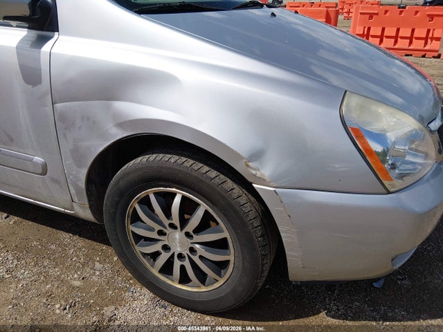 2012 Kia Sedona Ex მანქანა იყიდება აუქციონზე, vin: KNDMH4C78C6506963, აუქციონის ნომერი: 45343961