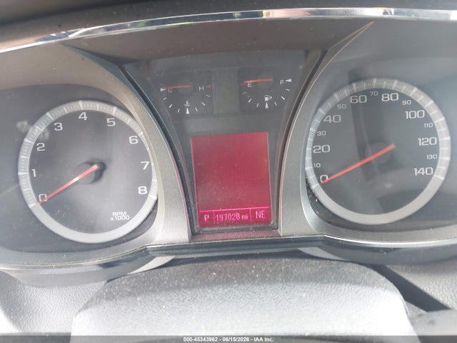 Aukcja sprzedaży 2014 Gmc Terrain Sle-1, vin: 2GKALMEK5E6180401, numer aukcji: 45343962