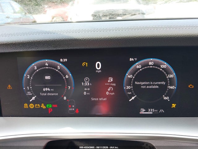 45343965 :رقم المزاد ، 3VVER7RM8TM049394 vin ، 2026 Volkswagen Tiguan Se مزاد بيع