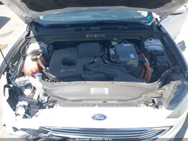 Продаж на аукціоні авто 2017 Ford Fusion Hybrid Se, vin: 3FA6P0LU4HR217606, номер лоту: 45343966