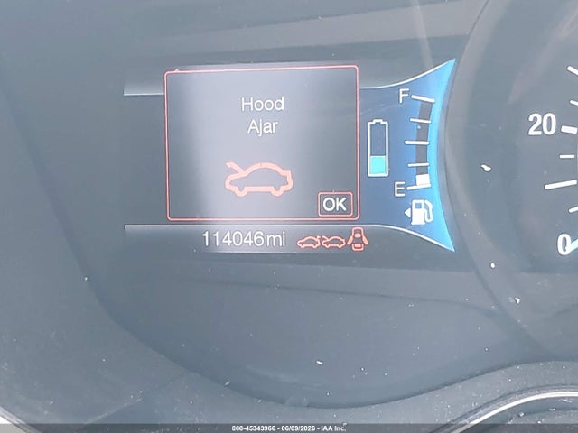 Aukcja sprzedaży 2017 Ford Fusion Hybrid Se, vin: 3FA6P0LU4HR217606, numer aukcji: 45343966