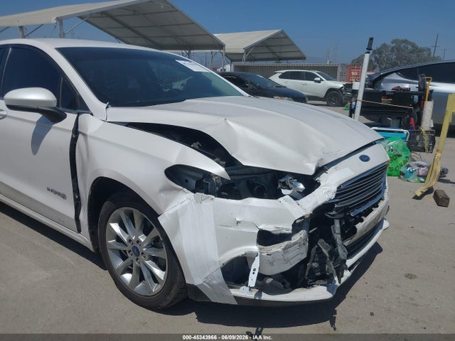 Продаж на аукціоні авто 2017 Ford Fusion Hybrid Se, vin: 3FA6P0LU4HR217606, номер лоту: 45343966