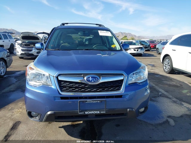 JF2SJAHC4GH506082 Subaru Forester 2.5i Limited