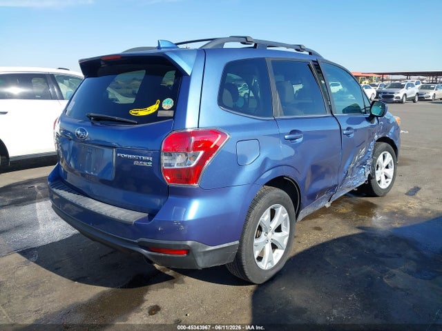 JF2SJAHC4GH506082 Subaru Forester 2.5i Limited