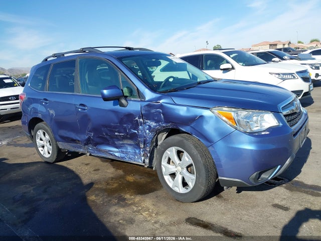 Auction sale of the 2016 Subaru Forester 2.5i Limited, vin: JF2SJAHC4GH506082, lot number: 45343967