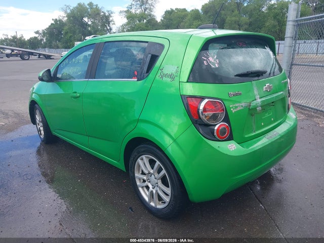 Aukcja sprzedaży 2015 Chevrolet Sonic Lt Auto, vin: 1G1JC6SB1F4139688, numer aukcji: 45343976