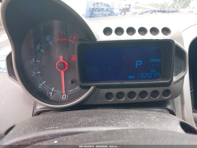 Aukcja sprzedaży 2015 Chevrolet Sonic Lt Auto, vin: 1G1JC6SB1F4139688, numer aukcji: 45343976