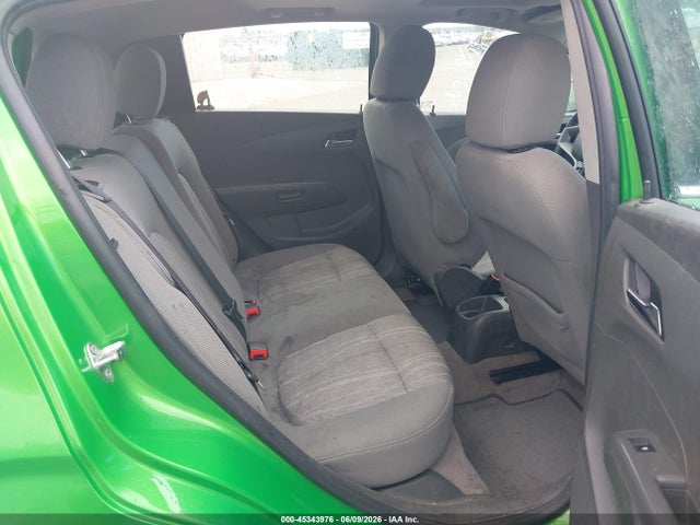 Aukcja sprzedaży 2015 Chevrolet Sonic Lt Auto, vin: 1G1JC6SB1F4139688, numer aukcji: 45343976