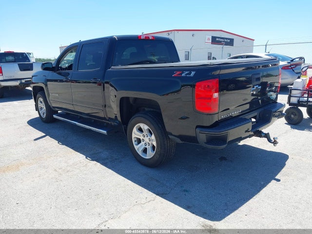 Продаж на аукціоні авто 2018 Chevrolet Silverado 1500 2lt, vin: 3GCUKRECXJG643729, номер лоту: 45343978
