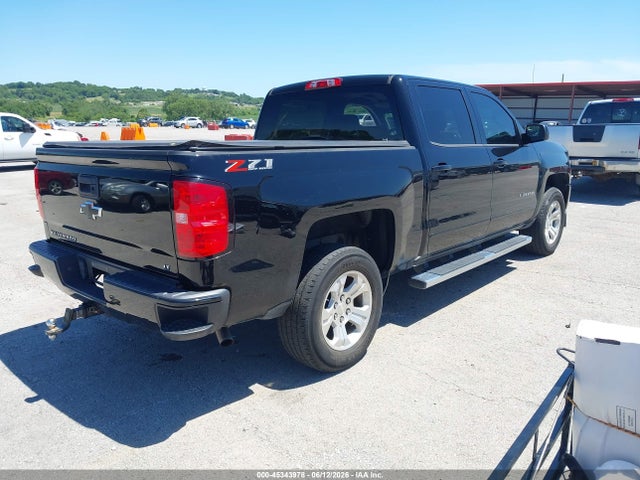 Продаж на аукціоні авто 2018 Chevrolet Silverado 1500 2lt, vin: 3GCUKRECXJG643729, номер лоту: 45343978
