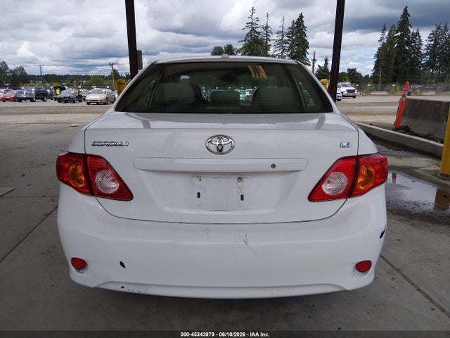 Продаж на аукціоні авто 2009 Toyota Corolla Le, vin: JTDBL40E89J013010, номер лоту: 45343979