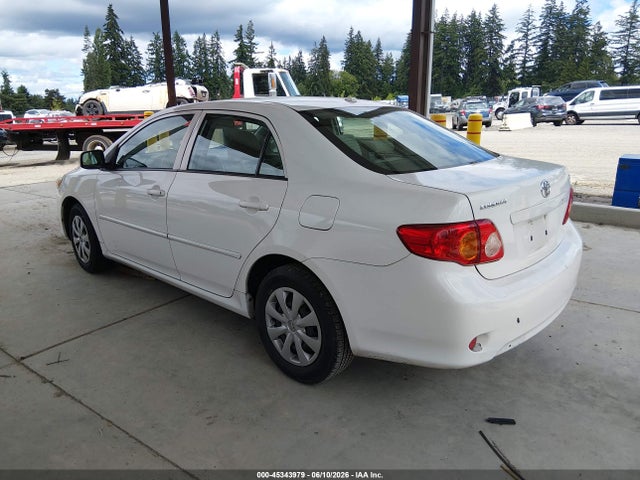 Auction sale of the 2009 Toyota Corolla Le, vin: JTDBL40E89J013010, lot number: 45343979