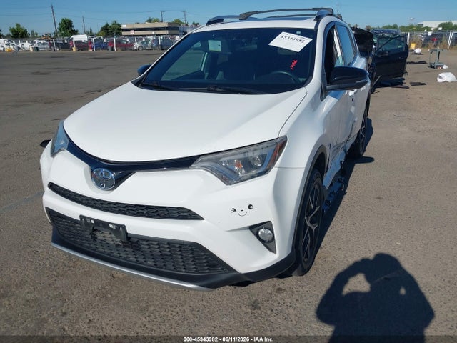 Aukcja sprzedaży 2016 Toyota Rav4 Se, vin: 2T3JFREVXGW443984, numer aukcji: 45343982