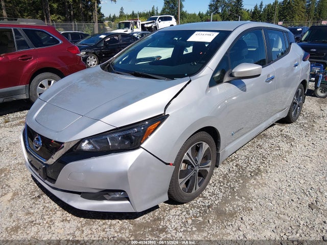 1N4AZ1CP7JC306160 Nissan LEAF SV