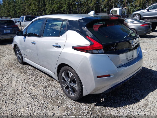 1N4AZ1CP7JC306160 Nissan LEAF SV