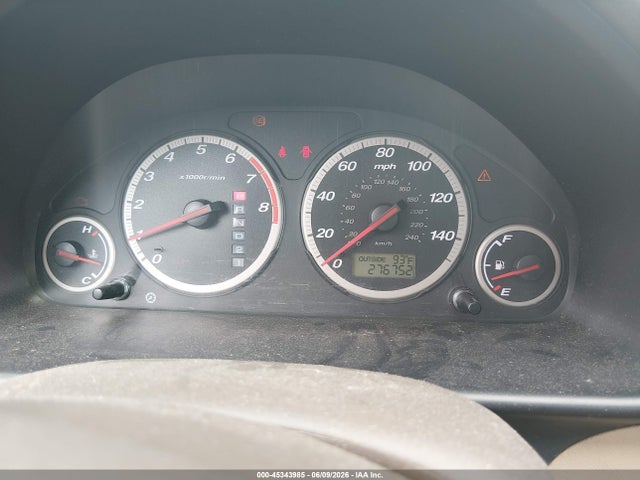 Продаж на аукціоні авто 2006 Honda Cr-v Se, vin: JHLRD78976C044823, номер лоту: 45343985