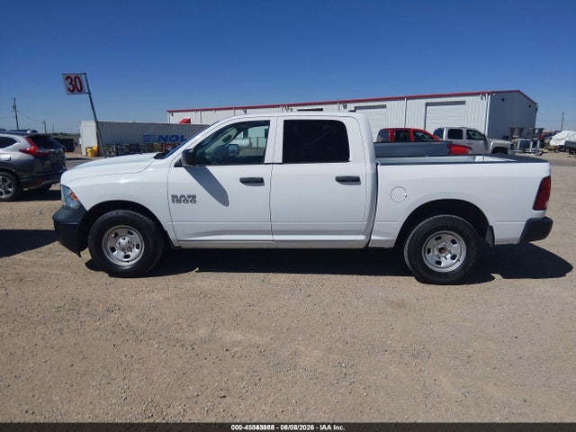 1C6RR6KG5JS317182 RAM 1500 Tradesman 4x2 5&#039;7 Box