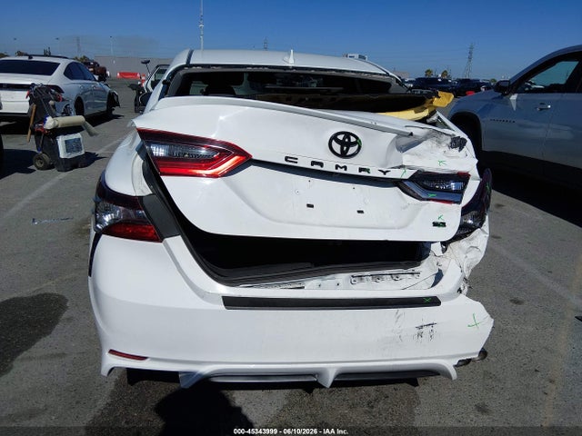 4T1G11AK1NU628730 Toyota CAMRY SE