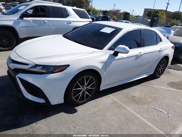 4T1G11AK1NU628730 Toyota CAMRY SE