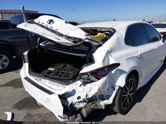 4T1G11AK1NU628730 Toyota CAMRY SE