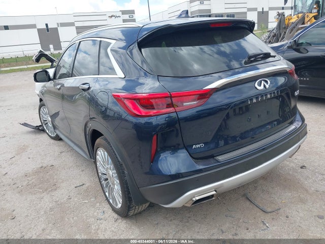 Продаж на аукціоні авто 2021 Infiniti Qx50 Sensory Awd, vin: 3PCAJ5CB0MF122800, номер лоту: 45344001