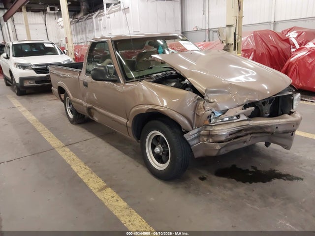 45344008 :رقم المزاد ، 1GTCS14X7VK501001 vin ، 1997 Gmc Sonoma Sls Wideside مزاد بيع
