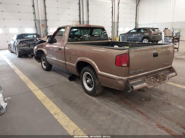 Продажа на аукционе авто 1997 Gmc Sonoma Sls Wideside, vin: 1GTCS14X7VK501001, номер лота: 45344008