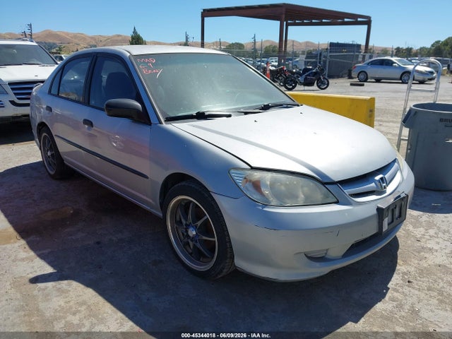 Aukcja sprzedaży 2004 Honda Civic Vp, vin: 2HGES163X4H538473, numer aukcji: 45344018