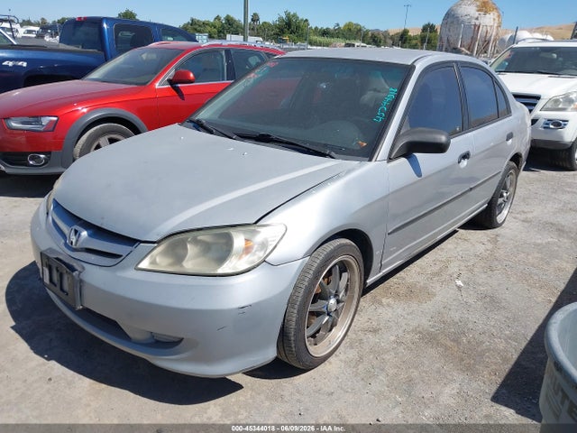 Aukcja sprzedaży 2004 Honda Civic Vp, vin: 2HGES163X4H538473, numer aukcji: 45344018