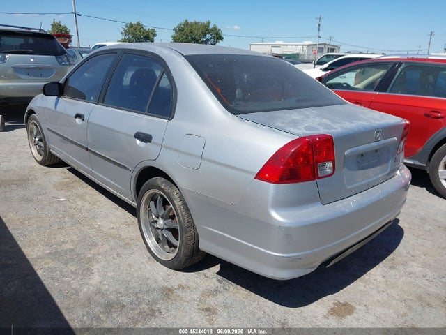 Aukcja sprzedaży 2004 Honda Civic Vp, vin: 2HGES163X4H538473, numer aukcji: 45344018