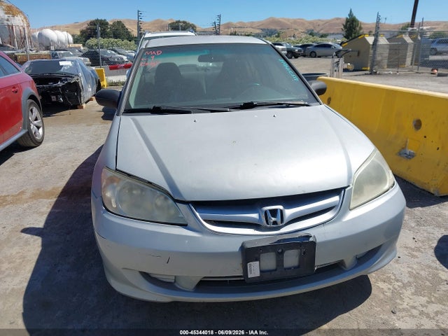 Aukcja sprzedaży 2004 Honda Civic Vp, vin: 2HGES163X4H538473, numer aukcji: 45344018