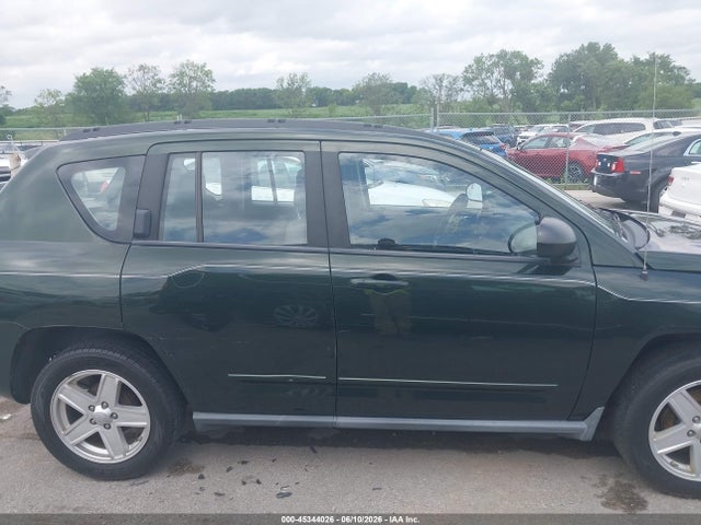45344026 :رقم المزاد ، 1J4NT4FB1AD612242 vin ، 2010 Jeep Compass Sport مزاد بيع