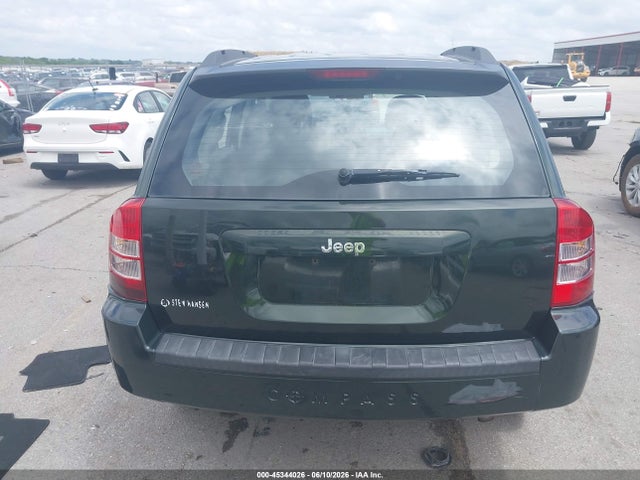 45344026 :رقم المزاد ، 1J4NT4FB1AD612242 vin ، 2010 Jeep Compass Sport مزاد بيع