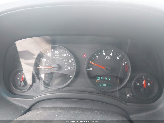 45344026 :رقم المزاد ، 1J4NT4FB1AD612242 vin ، 2010 Jeep Compass Sport مزاد بيع