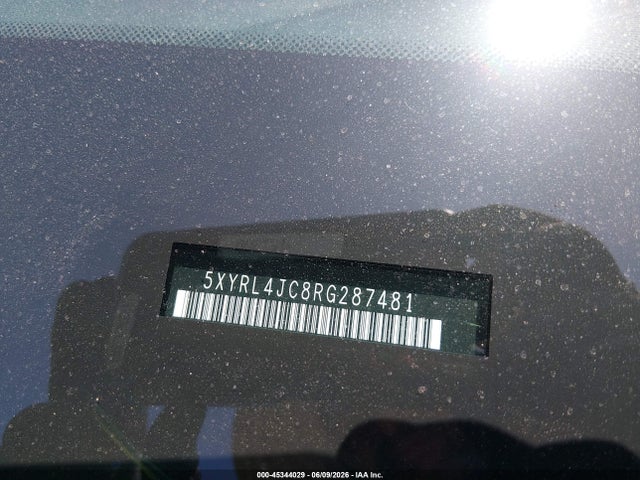 KIA SORENTO S 2024 5XYRL4JC8RG287481 Image 9