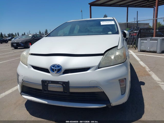 45344030 :رقم المزاد ، JTDKN3DP9D3044568 vin ، 2013 Toyota Prius Plug-in مزاد بيع