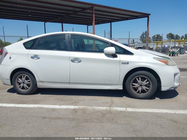 45344030 :رقم المزاد ، JTDKN3DP9D3044568 vin ، 2013 Toyota Prius Plug-in مزاد بيع