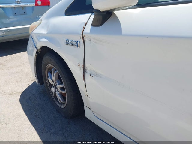 45344030 :رقم المزاد ، JTDKN3DP9D3044568 vin ، 2013 Toyota Prius Plug-in مزاد بيع