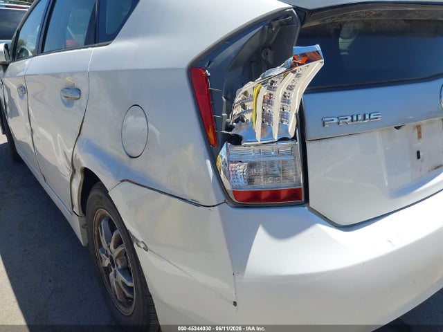 45344030 :رقم المزاد ، JTDKN3DP9D3044568 vin ، 2013 Toyota Prius Plug-in مزاد بيع
