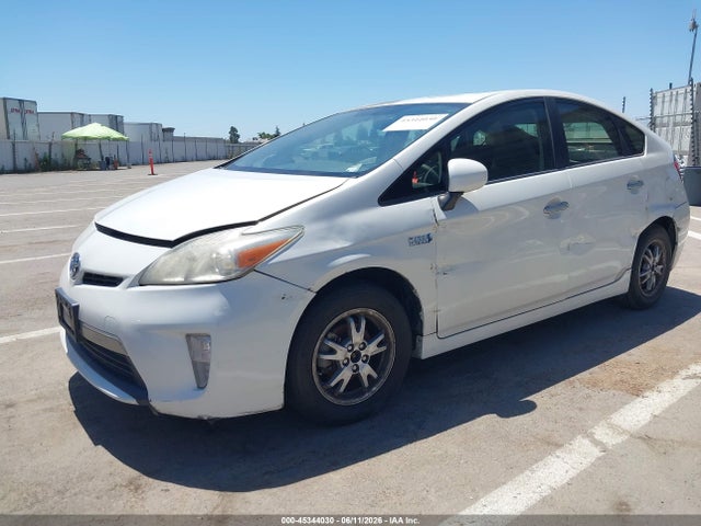45344030 :رقم المزاد ، JTDKN3DP9D3044568 vin ، 2013 Toyota Prius Plug-in مزاد بيع