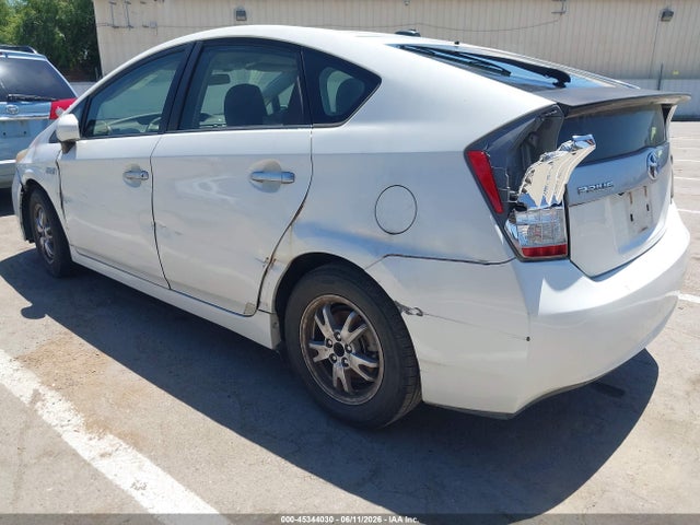45344030 :رقم المزاد ، JTDKN3DP9D3044568 vin ، 2013 Toyota Prius Plug-in مزاد بيع