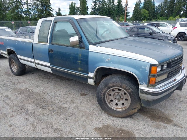 45344034 :رقم المزاد ، 1GCDC14K2ME184330 vin ، 1991 Chevrolet Gmt-400 C1500 مزاد بيع