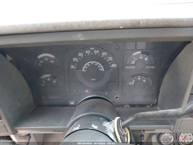 Продажа на аукционе авто 1991 Chevrolet Gmt-400 C1500, vin: 1GCDC14K2ME184330, номер лота: 45344034